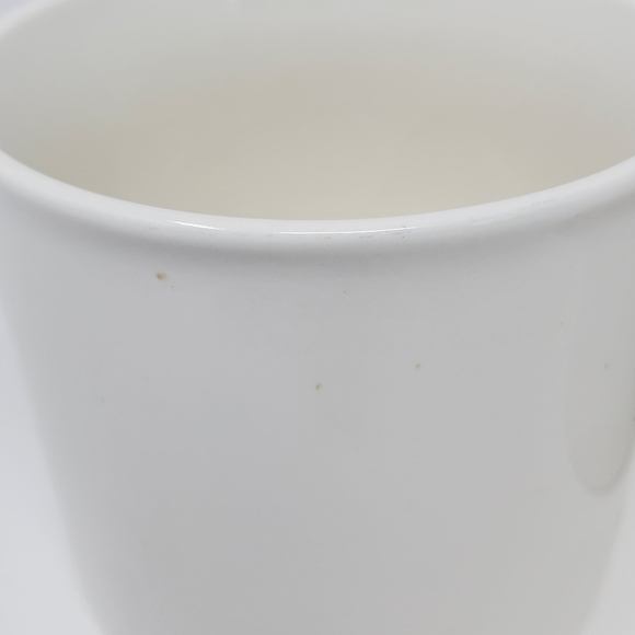 STARBUCKS SET OF 2 CHRISTMAS SNOWFLAKE COFFEE MUG CUP RETIRED 14 FL OUNCES SNOW - Picture 12 of 12